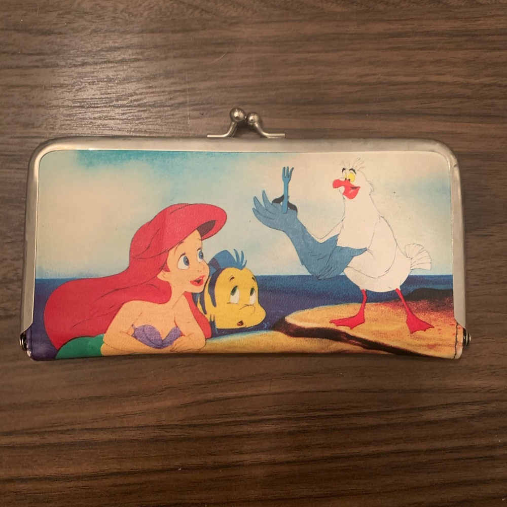 Disney Little Mermaid Wallet